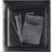 Madison Park Satin Luxury Underlakan Svart (274.3x259.1cm)