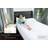 Premium Waterproof Protector Mattress Cover White (190.5x137.2cm)