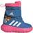 adidas Infant X Disney Winterplay Frozen Boots - Focus Blue/Cloud White/Pulse Magenta