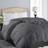 Easeland All Season Bedspread Grey, White, Black, Red, Pink, Blue, Green (259.1x228.6cm)
