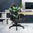 Neo Gaming Chair NEO-TURBO-GREEN Faux Leather Green