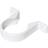 FloPlast Floplast White Solvent Weld Waste Pipe Clip (Dia)32mm, Pack Of 3