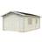 Palmako Roger Enkelgarage 19,0 m2 (Byggnadsarea )