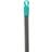 JVL Lightweight Flexible Microfibre Duster with Pole Turquoise/Grey