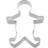 KitchenCraft Man Cookie Cutter 85mm CN337 Cookie Cutter
