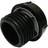 FloPlast Floplast Black Push-Fit Air Admittance Valve, (Dia)110mm