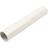 Floplast White Solvent Weld Waste Pipe, (L)3M (Dia)32mm