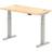 Air 1200 600mm Desk Maple Writing Desk