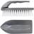 Elliott 1-Piece Iron Shaped Scrubbing Brush with