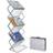 Deflecto Literature Display Floor Standing Folding 6