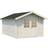 Palmako Lotta hytte ubehandlet 10,0 m2 (Areal )