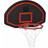 Homcom Basketball Hoop Backetboard And Red Rim Combo Kit W/ Pe Net