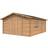 Palmako Enkelgarage Roger 23,9 (Byggnadsarea )