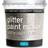 Polyvine Glitter Paint Maker Silver