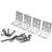 Palmako L-fitting 108423 4st 240x110mm