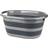 Russell Hobbs Foldbar Vasketøjskurv 37L Sort