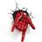 Marvel Spiderman Hand Wall 3D Deco Nattlampa