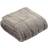 Paoletti Paoletti Empress Throw Blankets Grey, Beige (180x180cm)