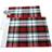 Homescapes Cotton Christmas Macduff Tartan Pack Place Mat Red, White, Green