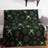 Xbox Xbox Sphere Fleece Blanket Blankets Green