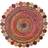 Dkd Home Decor Bomuld Multifarvet Jute Multifarve 200cm