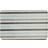 Premier Housewares Bath Stylish Stripe Shaped