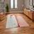 Think Rugs Michelle Collins AB0156 Terra White, Brown, Orange