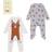 Stella McCartney Babys Unisex Set Babygrow White, 6M