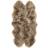 Nourison SheepSkins Hug Khaki Brown, Green