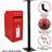 MonsterShop Royal Mail Post Box with Floor Stand