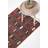 Homescapes Cotton Kilim Printed Black, Brown