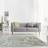 Asiatic Orion Abstract Yellow, Gold, Grey, Silver, Black