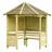 Forest Garden Venetian Corner Arbour 2.5x2.3 m