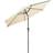 Christow Crank and Tilt Parasol 270cm