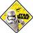 Star Wars Baby on Board skylt Stormtrooper