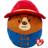 TY Squish a Boos Paddington Bear 25cm