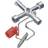 Knipex 00 11 03 Control Cabinet Wrench