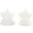 Sirius Asta Engel White Decoration 10cm 2pcs