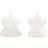 Sirius Asta Engel White Julepynt 10cm 2stk