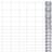 vidaXL Havehegn 50x1.5 m Galvaniseret Stål Sølvfarvet