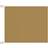 vidaXL lodret markise 140x420 oxfordstof beige