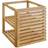 OFYR Storage Insert PRO with 1 door Teak Wood Small