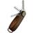 orbitkey Oak Brown Crazy Horse Organiser - Brown
