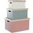 Dkd Home Decor Decorative Storage Box 3pcs