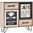 Dkd Home Decor Multifunktionel Organizer MDF 30 x 10 x 29 cm Opbevaringsboks