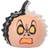 Seasonal USA Party Decorations Disney Cruella 3" Light Up Pumpkin Black/White
