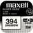 Maxell SR0936SW 394 Knapcellebatterier 1.55V