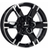 Alutec Titan diamant-schwarz frontpoliert 8.0x18 6/130.00