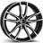 Mak Evo Black Polished 8.5x20 5/112 ET53 B66.6