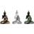 Dkd Home Decor S3039599 Figurine 19cm 3pcs